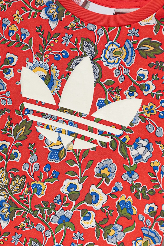 adidas Originals compleu copii rosu JV7721