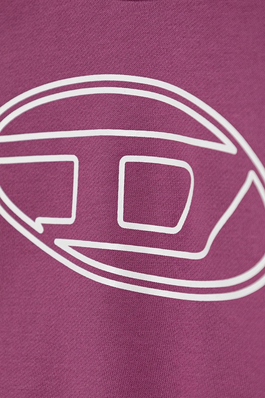 CHLAPEC Bavlněná tepláková souprava pro miminka Diesel STIMOTYB-SET OVERALLS K00716 růžová