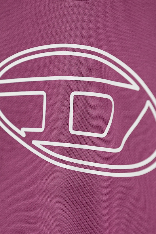 CHLAPEC Bavlněná tepláková souprava pro miminka Diesel STIMOTYB-SET OVERALLS K00716 růžová