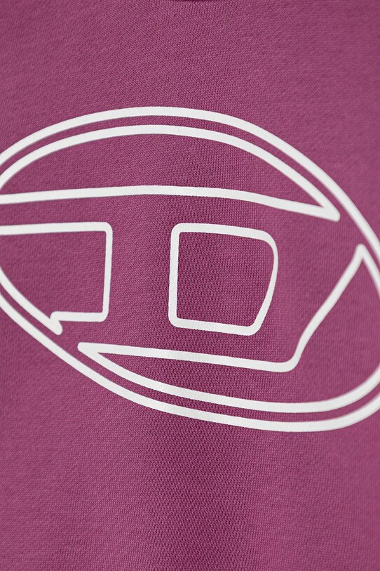 CHLAPEC Bavlněná tepláková souprava pro miminka Diesel STIMOTYB-SET OVERALLS K00716 fialová