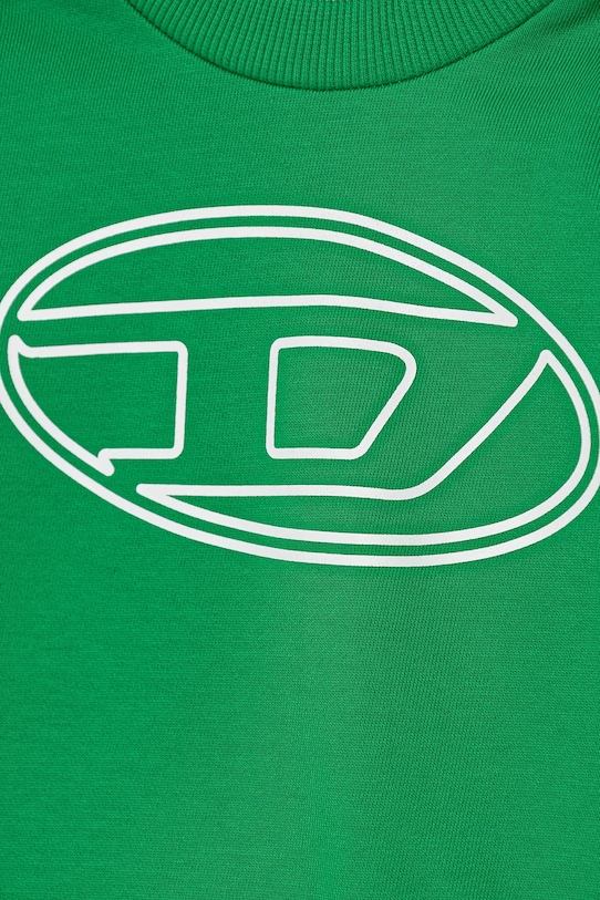 Băieți Diesel trening din bumbac pentru bebeluși STIMOTYB-SET OVERALLS K00716 verde