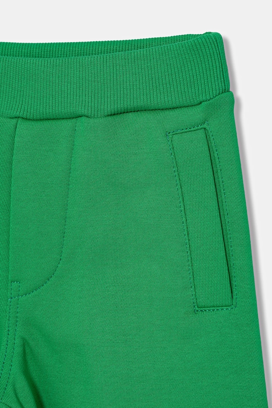 Diesel trening din bumbac pentru bebeluși STIMOTYB-SET OVERALLS verde K00716