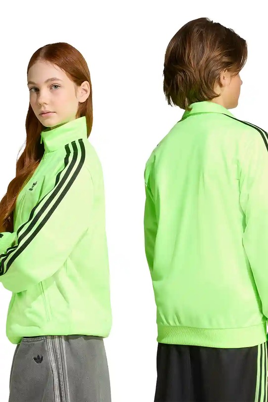 adidas Originals bluză copii JV8586 verde