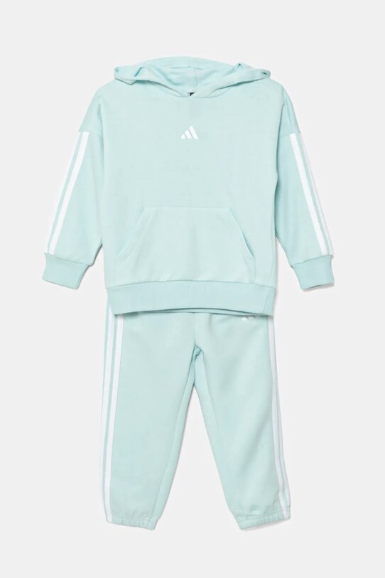 adidas trening copii tricotaj turcoaz JV9842