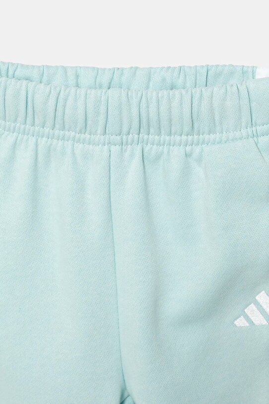 Băieți adidas trening copii JV9842 turcoaz