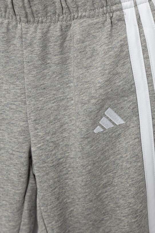 adidas komplet dresowy dziecięcy szary JV9852