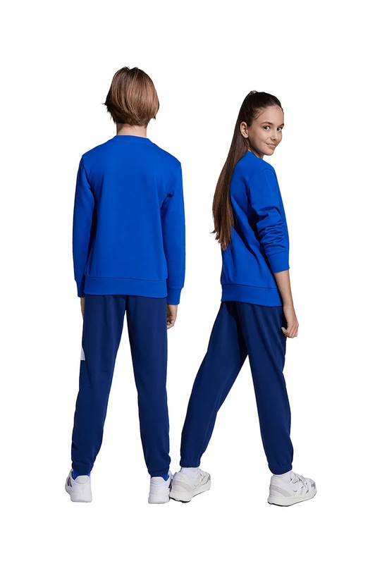adidas dres dziecięcy JV9923 niebieski