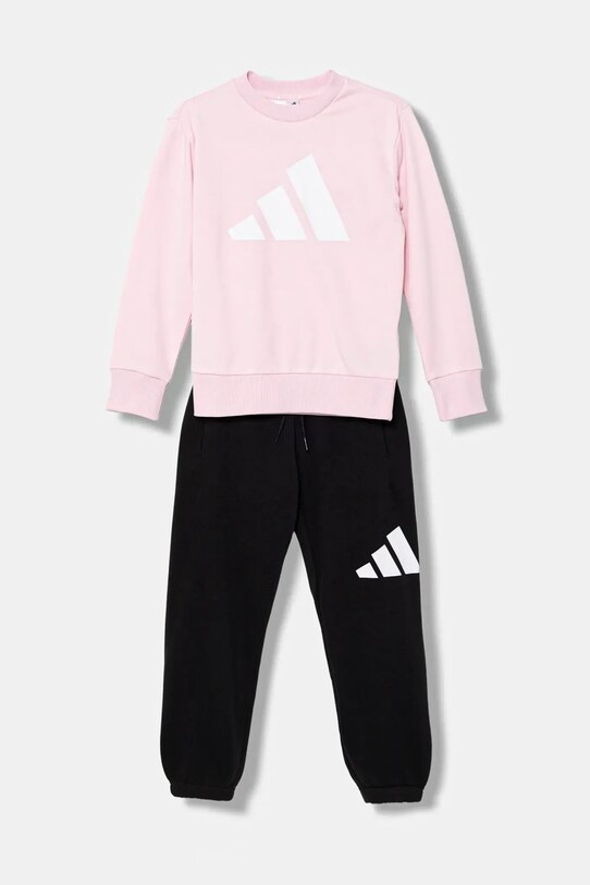 Дитячий спортивний костюм adidas трикотаж рожевий JV9924