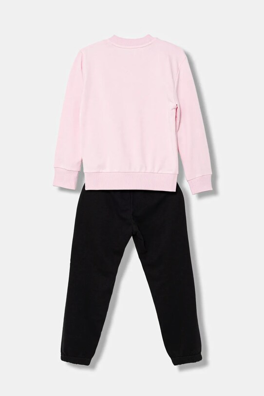 Дитячий спортивний костюм adidas JV9924 рожевий AW25