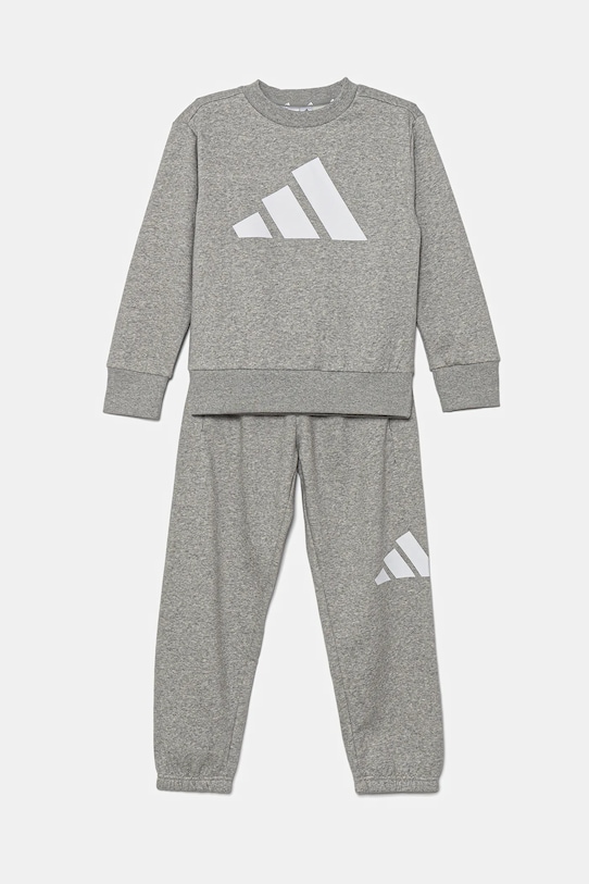 adidas dres dziecięcy JV9937 szary AW25