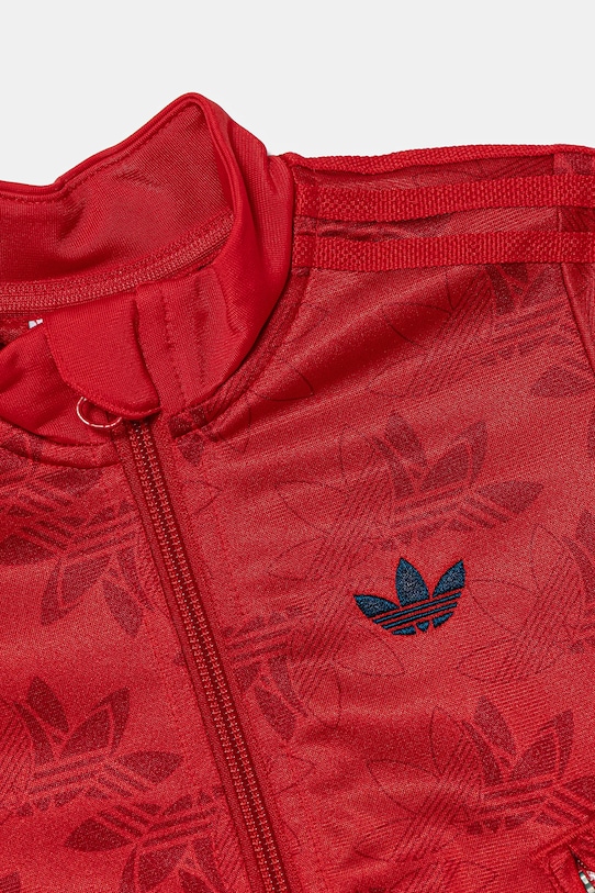 Băieți adidas Originals trening bebeluși JW0288 rosu