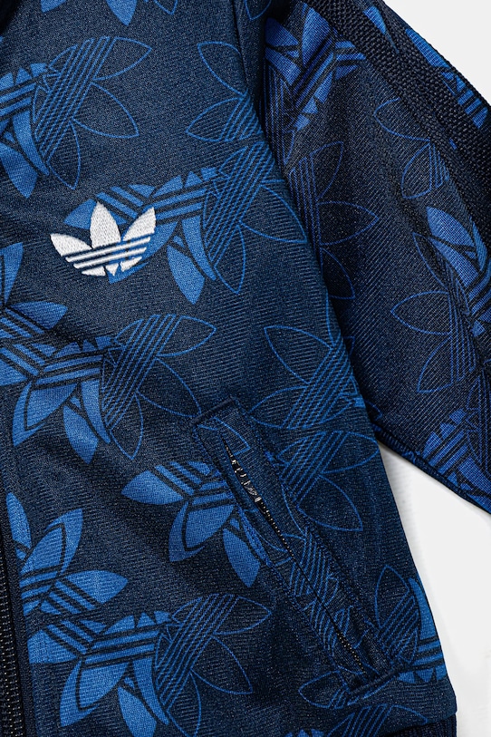 Chłopiec adidas Originals dres niemowlęcy JW0290 granatowy