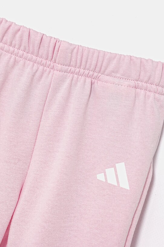 Мальчик Детский спортивный костюм adidas JW2405 розовый