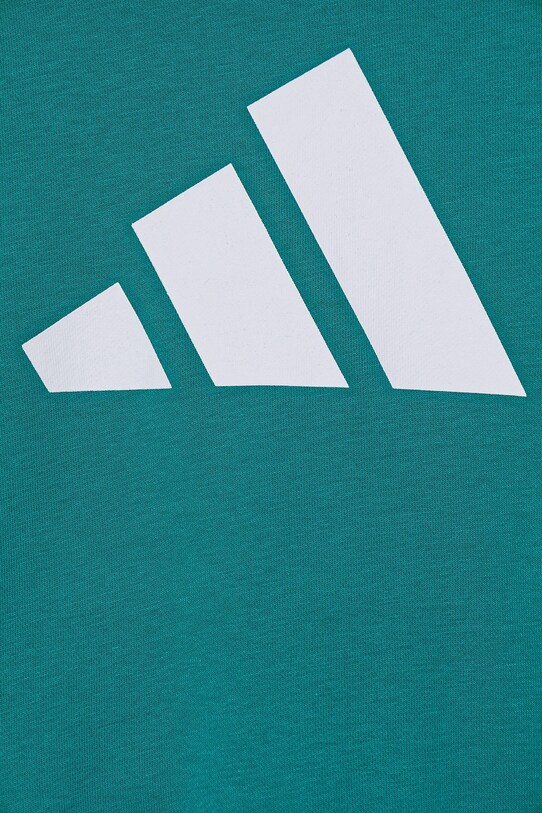 adidas dres dziecięcy turkusowy JW2436