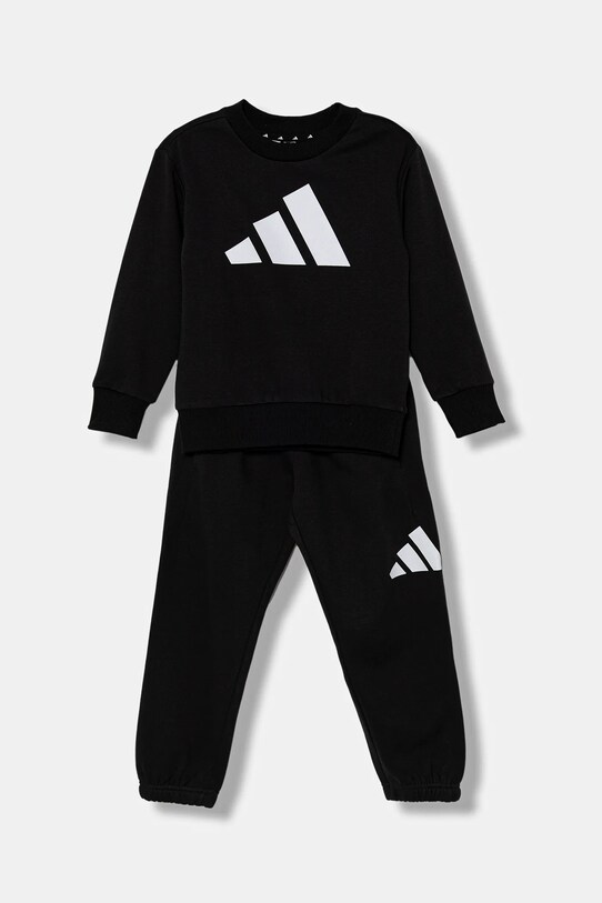 adidas dres dziecięcy dzianina czarny JW2438