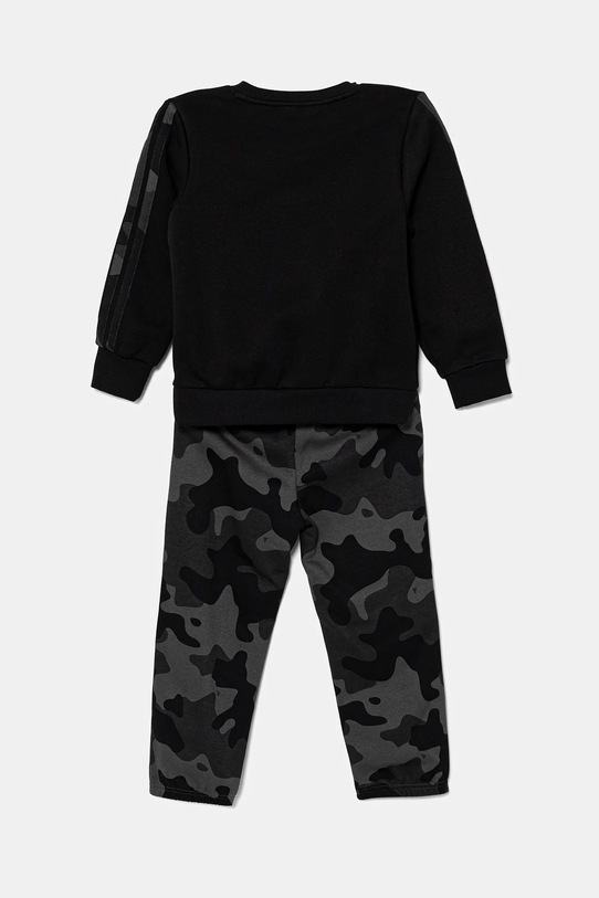 Otroški komplet trenirke adidas JW2456 črna AW25