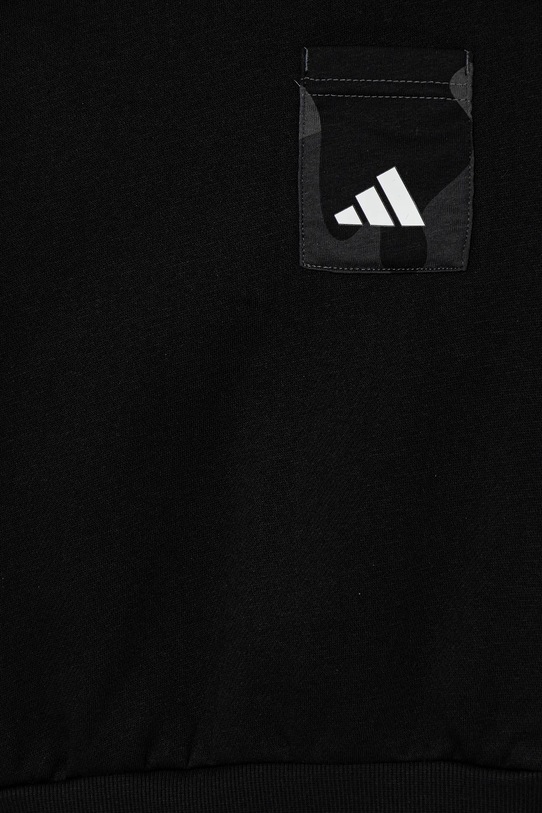 Otroški komplet trenirke adidas črna JW2456