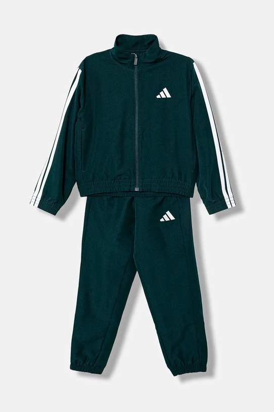 Dětská tepláková souprava adidas JW3399 zelená AW25