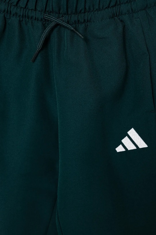 Dětská tepláková souprava adidas zelená JW3399