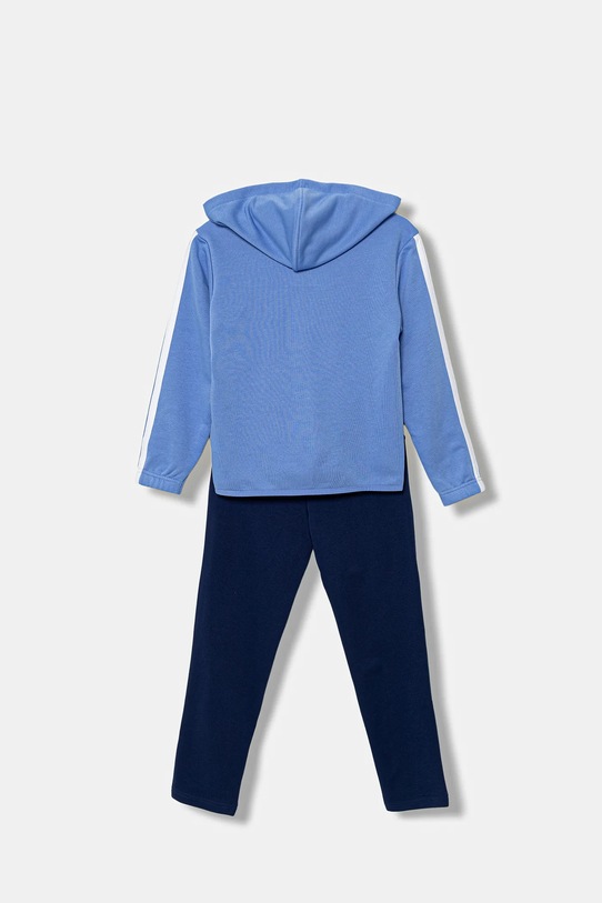 Otroška trenirka adidas JW3401 vijolična AW25