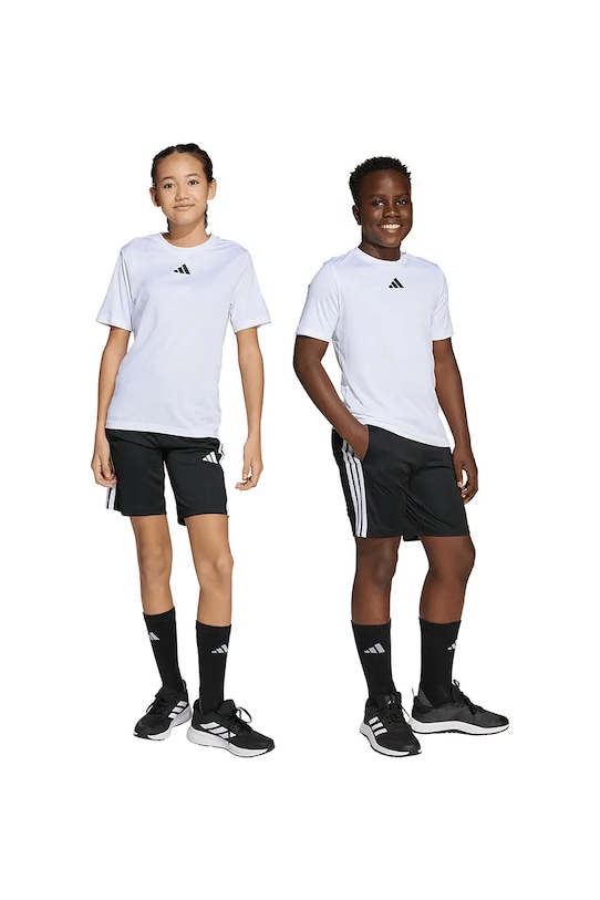 Detská súprava adidas nášivka biela JW4973