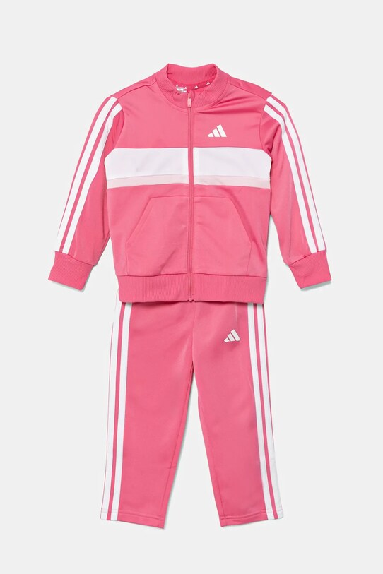 adidas trening bebeluși tricotaj roz JW4981