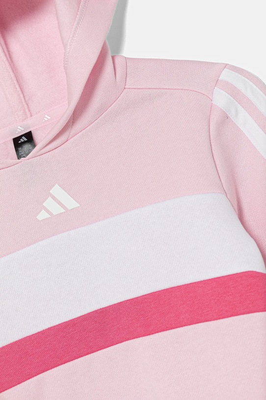Fiú adidas baba tréningruha JW4984 rózsaszín