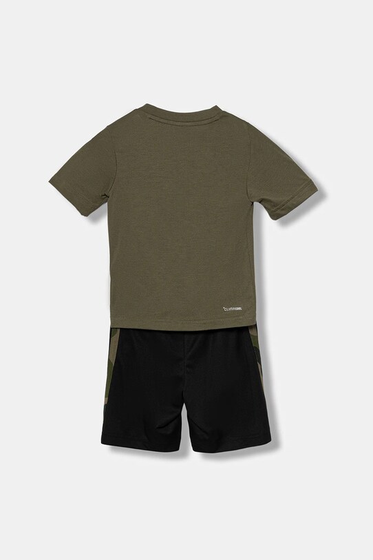 adidas komplet dziecięcy JW5001 zielony AW25