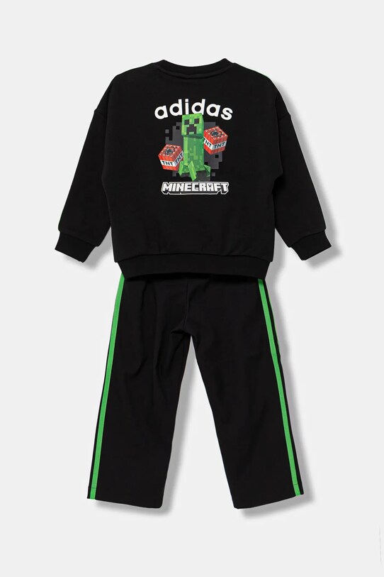 Παιδική φόρμα adidas Originals JW5331 μαύρο AW25
