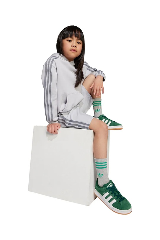 Dětská tepláková souprava adidas Originals JW5334 šedá