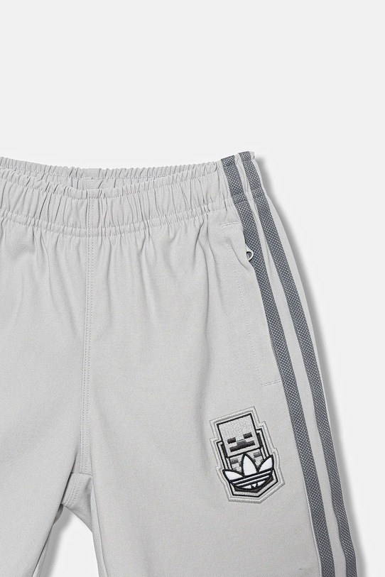 Otroška trenirka adidas Originals siva JW5334