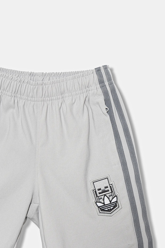 Дитячий спортивний костюм adidas Originals сірий JW5334