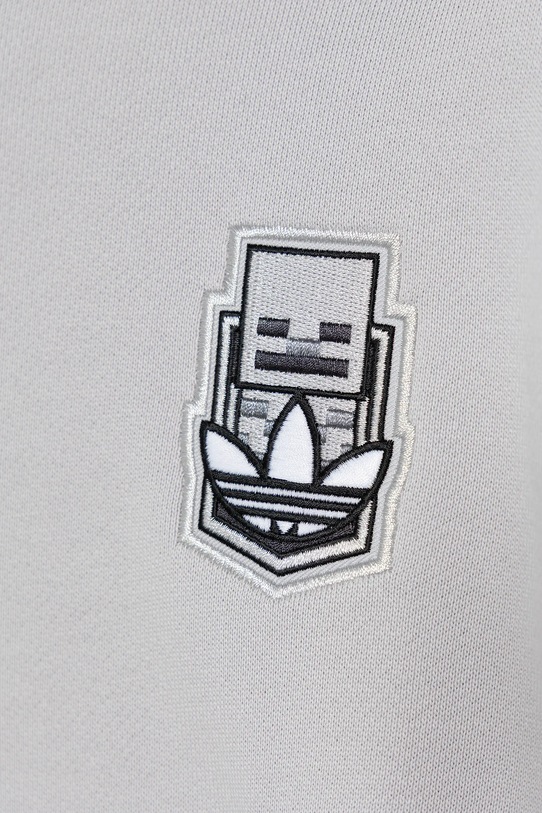 Otroška trenirka adidas Originals JW5334 siva