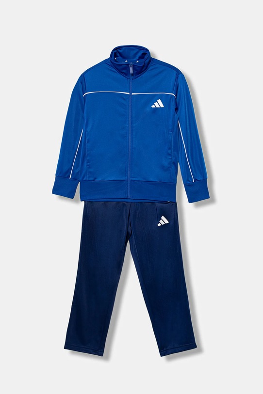 adidas trening copii tricotaj albastru JX0204