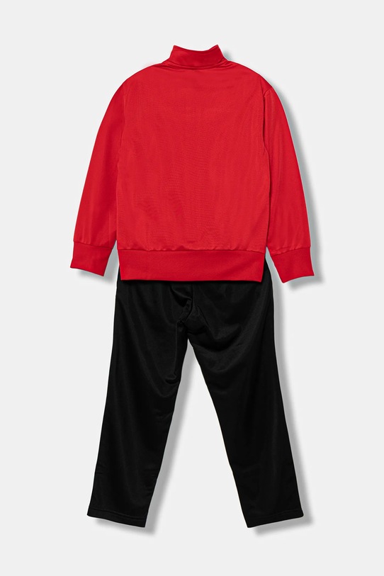 Chłopiec adidas dres dziecięcy JX0205 czerwony