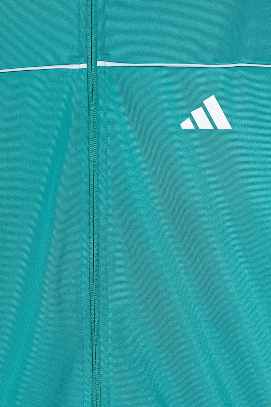 Dětská tepláková souprava adidas JX0206 zelená