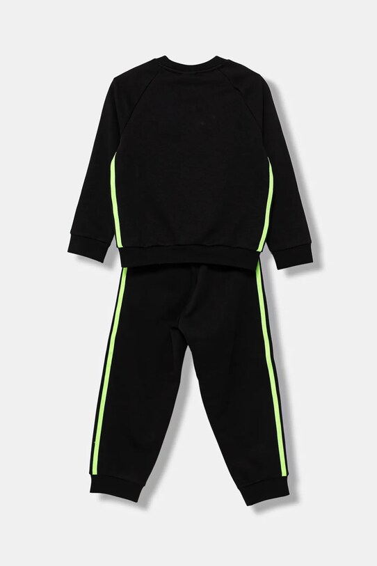 Dječja trenirka adidas Originals JX0546 crna AW25