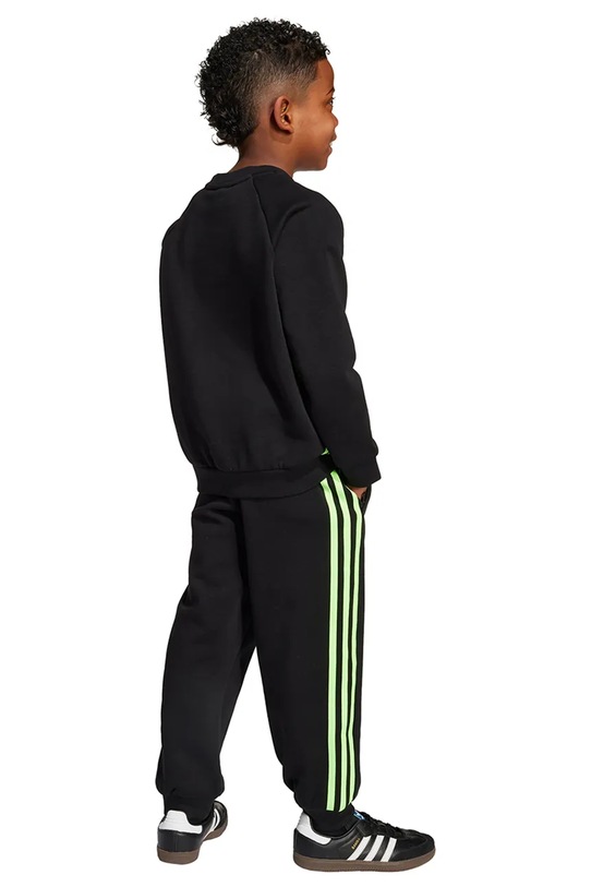 Дитячий спортивний костюм adidas Originals JX0546 чорний
