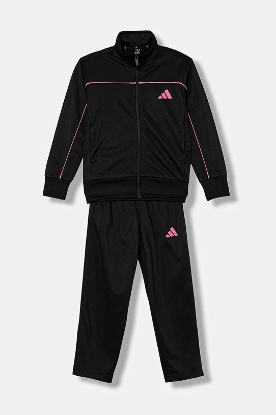 adidas gyerek melegítő JX8748 fekete AW25