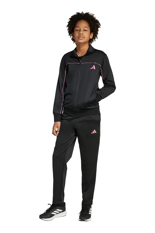 Κοριτσίστικα Παιδική φόρμα adidas JX8748 μαύρο