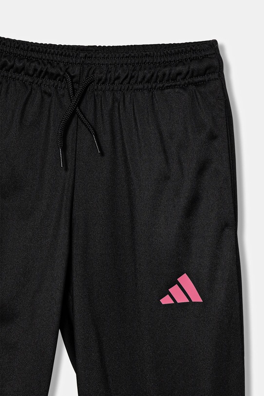 adidas gyerek melegítő fekete JX8748