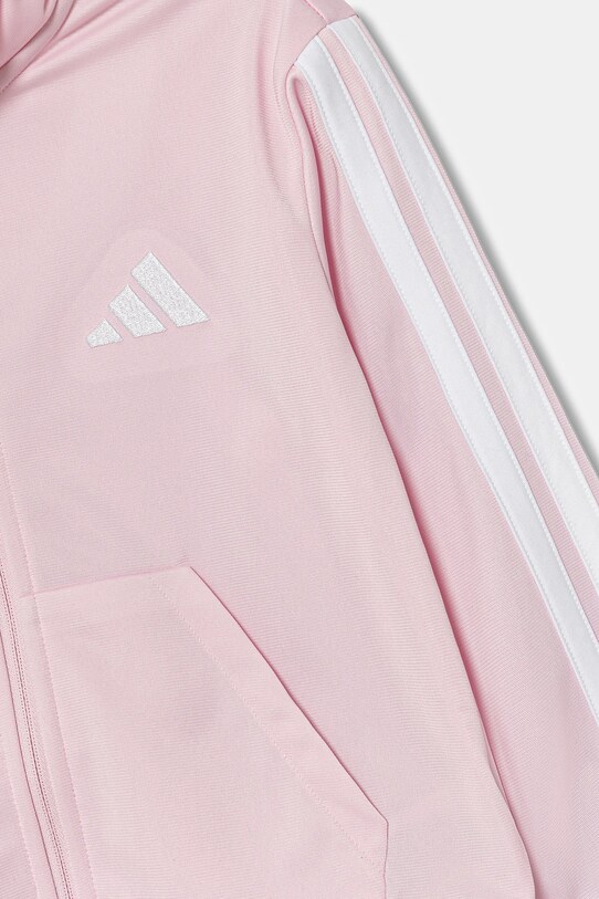 Chłopiec adidas dres dziecięcy JX8771 różowy