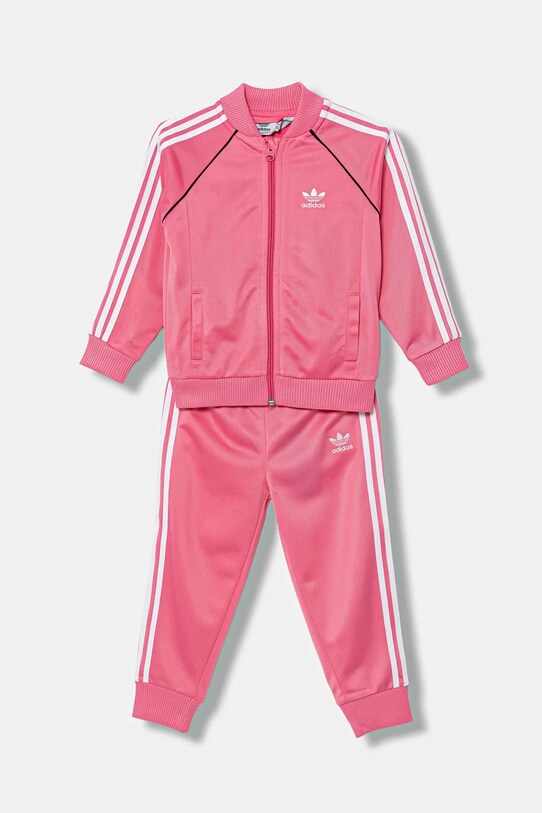 adidas Originals trening copii tricotaj roz JY0010