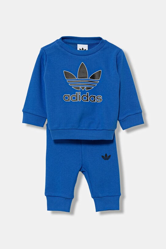 adidas Originals dres dziecięcy dzianina niebieski JY0136