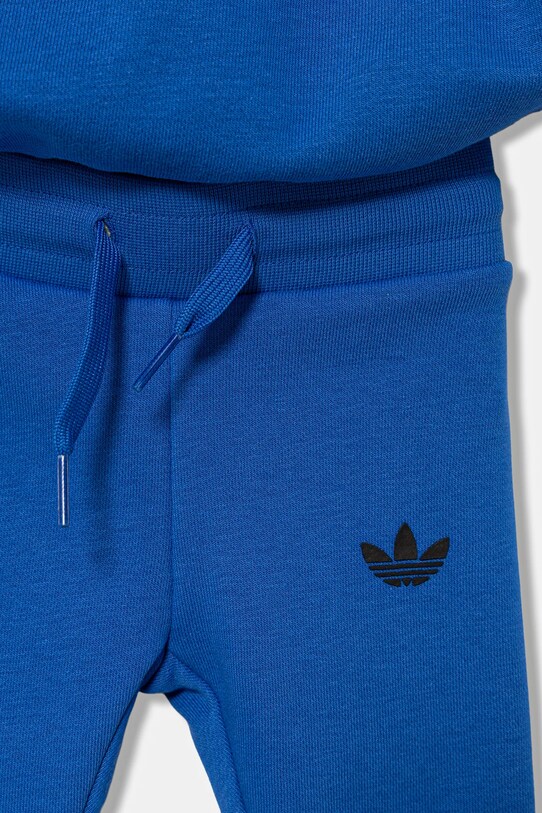Chłopiec adidas Originals dres dziecięcy JY0136 niebieski