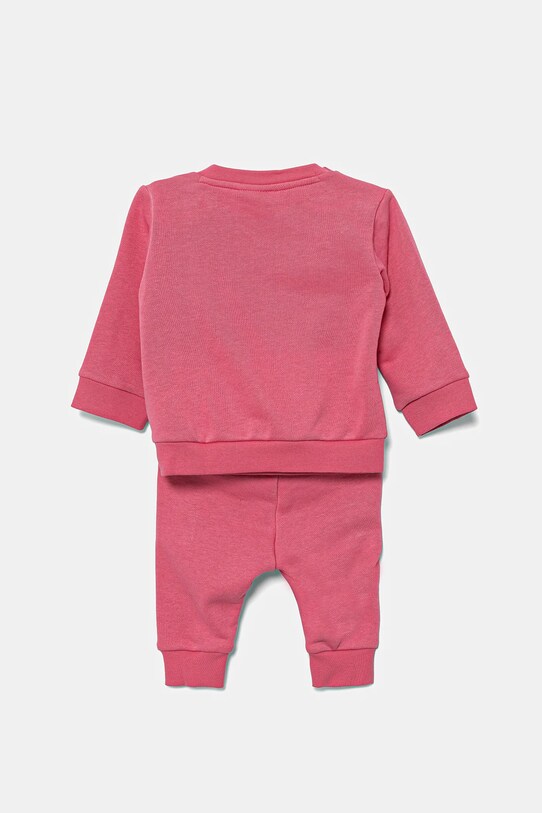 Tepláková súprava pre bábätká adidas Originals JY0137 ružová AW25