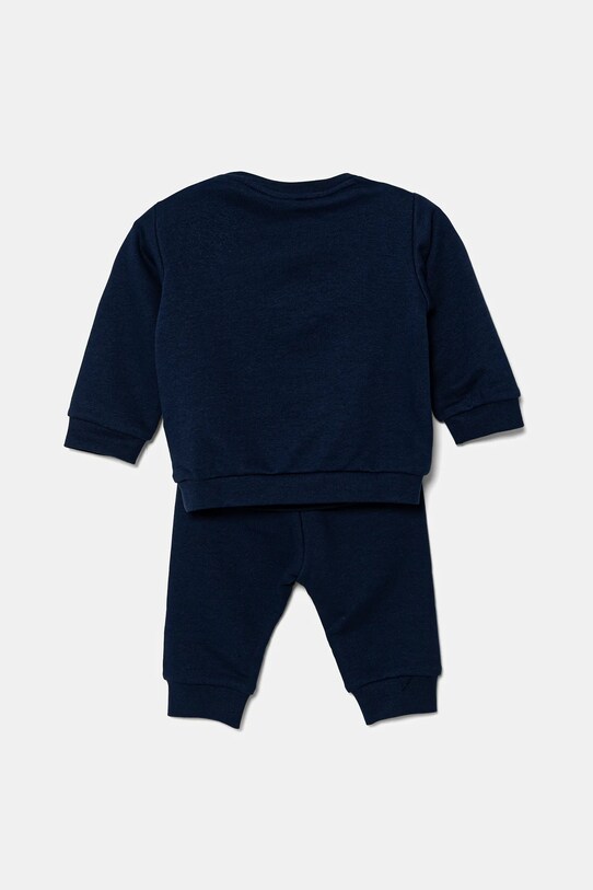 Tepláková súprava pre bábätká adidas Originals JY0138 tmavomodrá AW25