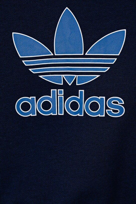 Tepláková súprava pre bábätká adidas Originals tmavomodrá JY0138