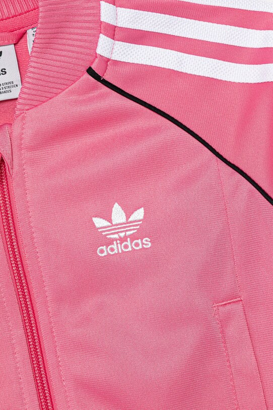 Дитячий спортивний костюм adidas Originals 2-pack рожевий JY1142