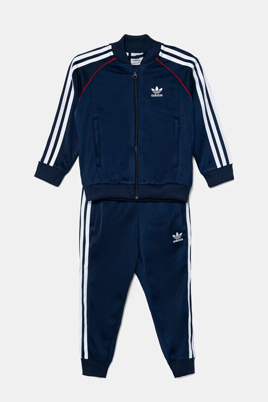 adidas Originals trening copii tricotaj bleumarin JY1143